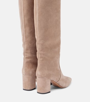 Anja 70 suede boots | Paris Texas