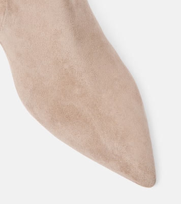 Anja 70 suede boots | Paris Texas
