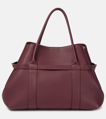 Shopper Ghiera Large in pelle | Loro Piana
