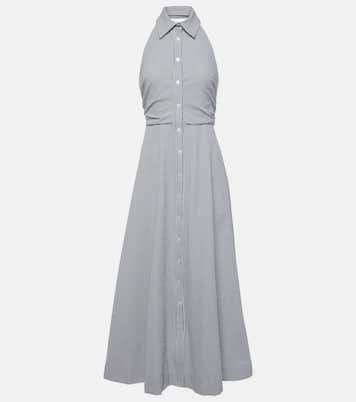 Maxikleid Mackey aus Baumwolle | Veronica Beard