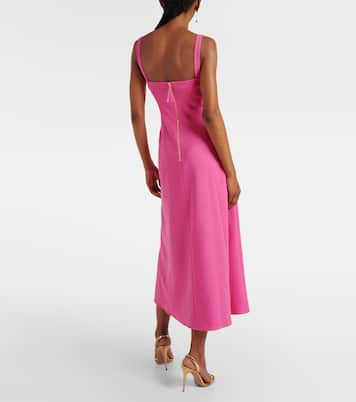 Bustier-Kleid aus einem Wollgemisch | Carolina Herrera