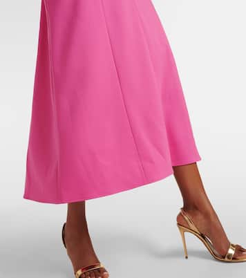 Bustier-Kleid aus einem Wollgemisch | Carolina Herrera