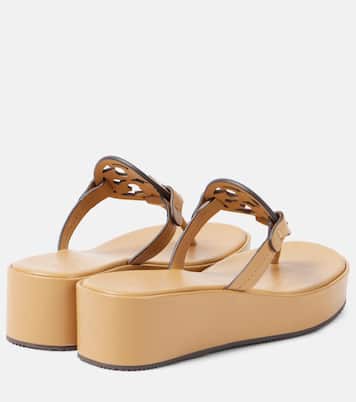 Miller leather thong sandals | Tory Burch