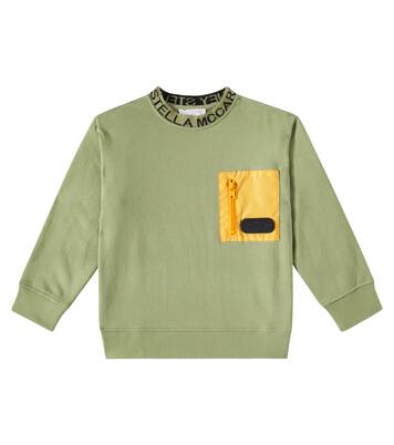 Bedrucktes Sweatshirt aus Baumwolle | Stella McCartney Kids