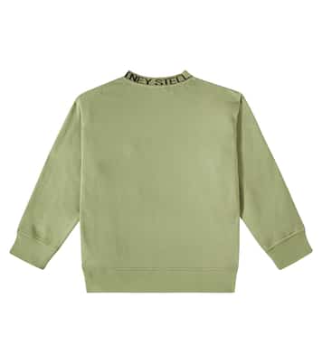 Bedrucktes Sweatshirt aus Baumwolle | Stella McCartney Kids