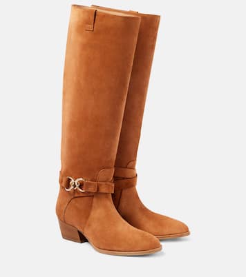 Botas cowboy Willow de ante | Ulla Johnson
