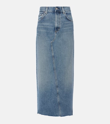 Jupe longue Circolo Reworked en jean | Citizens of Humanity