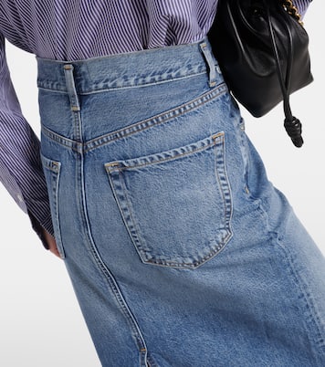 Jupe longue Circolo Reworked en jean | Citizens of Humanity
