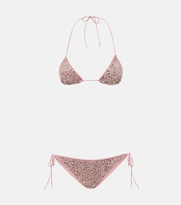 Bikini Netquins con paillettes | Oséree