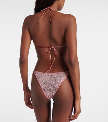Bikini Netquins con paillettes | Oséree