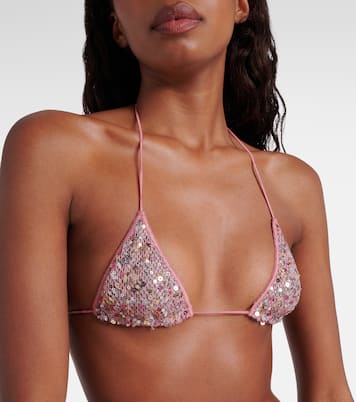 Bikini Netquins con paillettes | Oséree