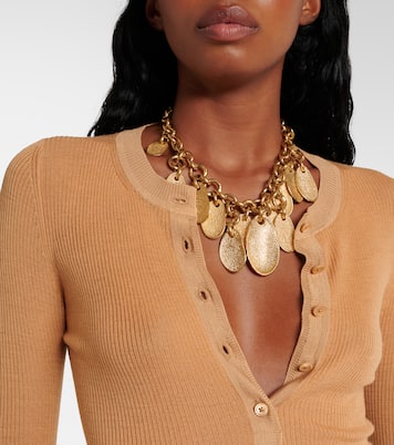 Camiseta con botones de lana | Chloé