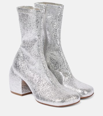 Stivaletti 65 con glitter | Dries Van Noten