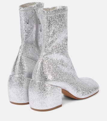 Stivaletti 65 con glitter | Dries Van Noten