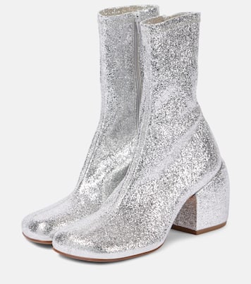 Stivaletti 65 con glitter | Dries Van Noten