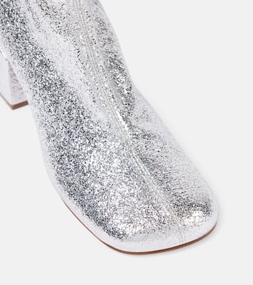 Stivaletti 65 con glitter | Dries Van Noten
