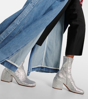 Stivaletti 65 con glitter | Dries Van Noten