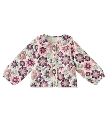 Giacca Joulia in cotone patchwork | Louise Misha