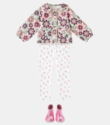 Joulia patchwork cotton jacket | Louise Misha