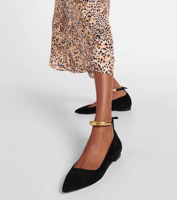 Ballerine Leanor in pelle | Isabel Marant