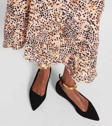 Ballerine Leanor in pelle | Isabel Marant
