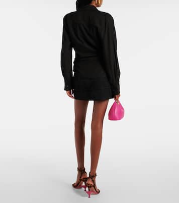 La Chemise Bahia tie-detail top | Jacquemus