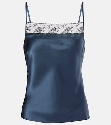 Top lencero Aries de seda | SIR