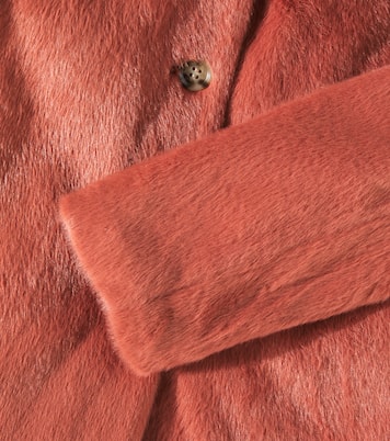 Mantel Doogie aus Faux Fur | Bonpoint