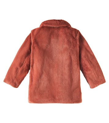 Mantel Doogie aus Faux Fur | Bonpoint
