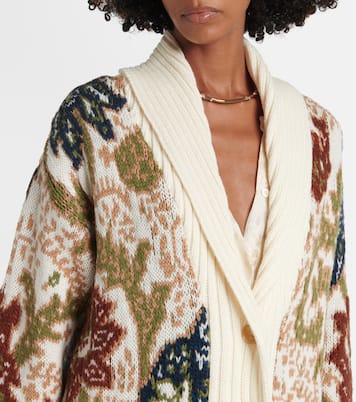 Cardigan aus einem Wollgemisch | Etro