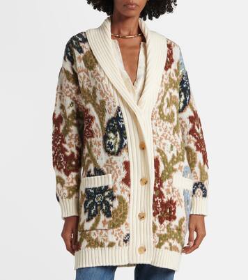 Cardigan aus einem Wollgemisch | Etro