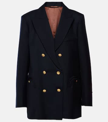 Alcanara Everynight virgin wool blazer | Blazé Milano