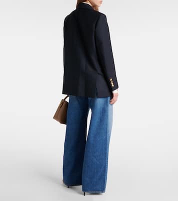 Alcanara Everynight virgin wool blazer | Blazé Milano