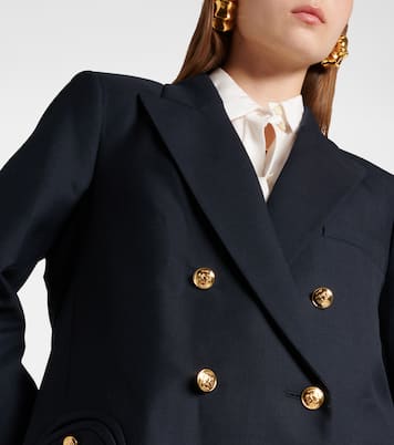 Alcanara Everynight virgin wool blazer | Blazé Milano