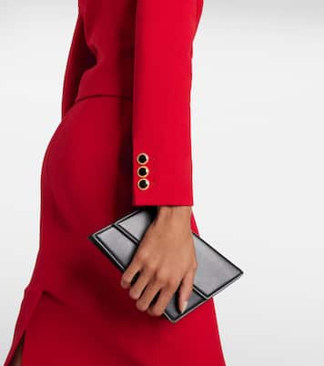 Pleated wool blazer | Alessandra Rich