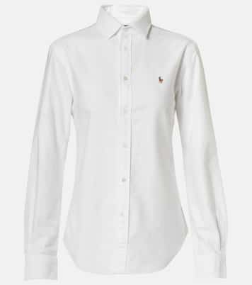 Oxford-Hemd aus Baumwolle | Polo Ralph Lauren