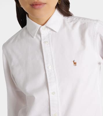 Oxford-Hemd aus Baumwolle | Polo Ralph Lauren