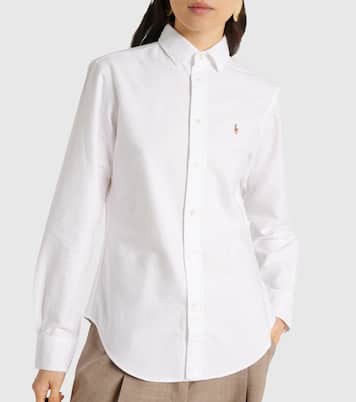 Oxford-Hemd aus Baumwolle | Polo Ralph Lauren