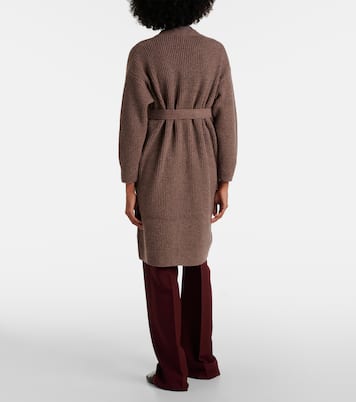 Cárdigan Emblema de mezcla de lana | Max Mara