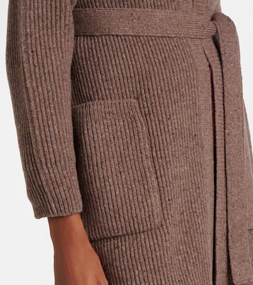 Cárdigan Emblema de mezcla de lana | Max Mara