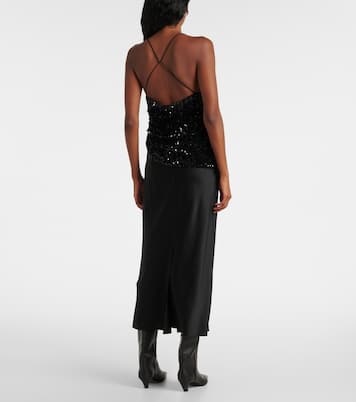 Sequined top | Xu Zhi