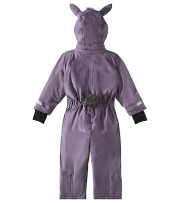 Hop The Bunny faux fur-trimmed skisuit | Roarsome