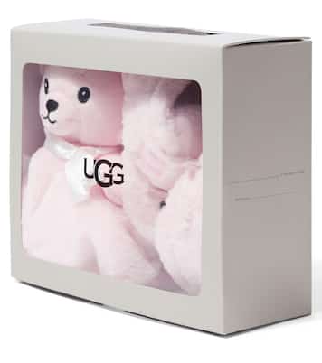 Bebé - set Bixbee and Lovey de manta y botines | UGG Kids