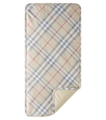 Bébé – Set matelas à langer et pochette Burberry Check | Burberry Kids