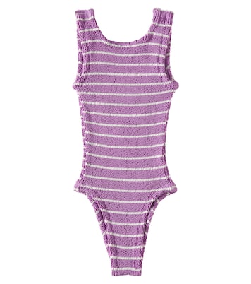Costume intero Classic a righe | Hunza G Kids