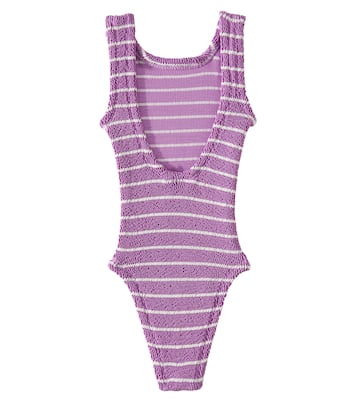 Costume intero Classic a righe | Hunza G Kids