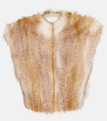 Veste sans manches Alexina en fourrure synthétique | Isabel Marant
