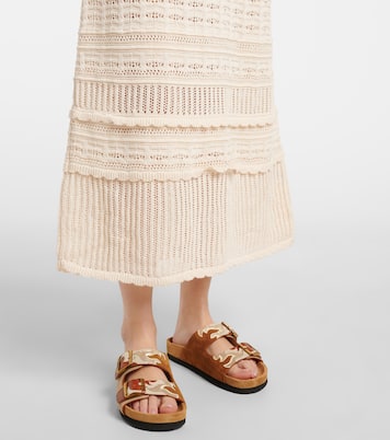 Abito midi Aurore in maglia di cotone | Marant Etoile