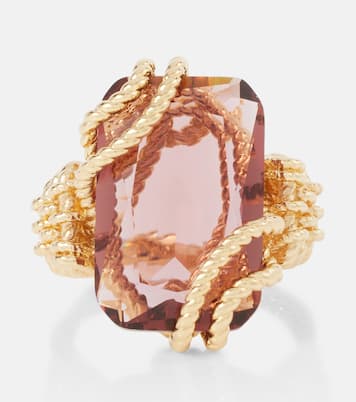 Anello Bloom bagnato in oro | Zimmermann