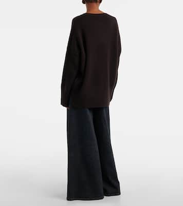 Pullover Mila in cashmere | Lisa Yang